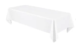 Location Nappe Polyester Blanche 150×320 cm – Sans Caution