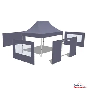 Côtés optionnels pour barnum pliant 3x4,5M