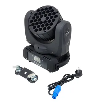 Location Lyre Beam LED Stairville MH-100 (36×3W RGBW)