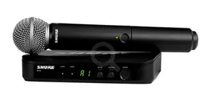 Location micro sans fil Shure BLX24/SM58 (bande M17) 
