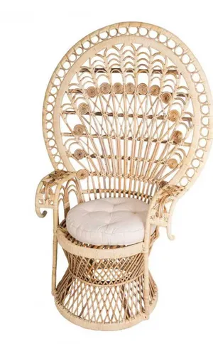 Fauteuil Emmanuelle en rotin