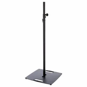 Pied d’enceinte et éclairage Gravity LS 331 B – Hauteur réglable