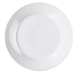 Location assiette plate porcelaine Ø 27 cm – à l’unité
