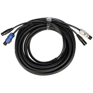 Câble combiné Power Twist / DMX – 10 m
