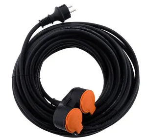 Location prolongateur électrique étanche 10 m – 2 prises IP44 – usage événementiel
