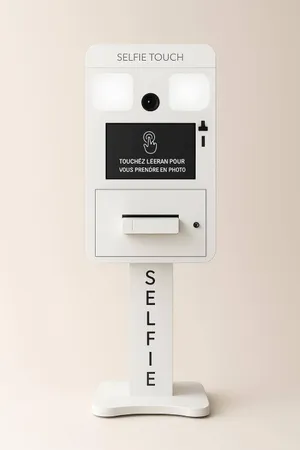 Location Photobooth métallique – Formule Premium avec livraison & 700 tirages inclus