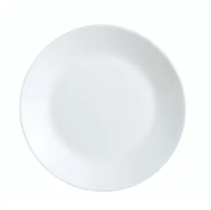 Location assiette plate Ø 18 cm – inoxydable/opale – à l’unité