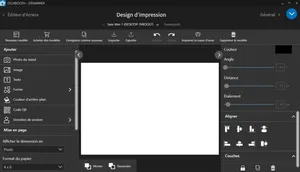Création d’un cadre personnalisé – design par nos soins