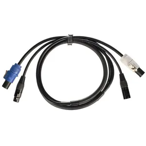 Câble combiné Power Twist / DMX – 1,5 m