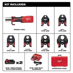 Milwaukee Press Tool 2922-22
