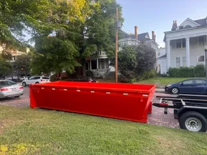 20 yard dumpster