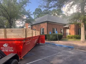 30 Yard dumpster