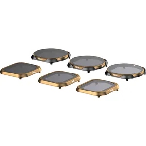 ZUBEHÖR DJI Mavic 2 Pro - PolarPro 6-Pack ND/PL 4-16 Filterkit