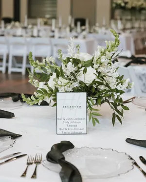 Black Crushed Satin Napkins