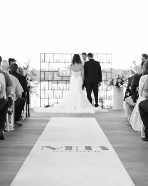 Custom Aisle Runner