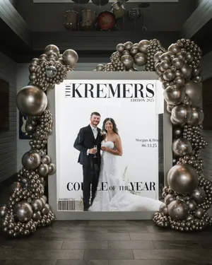 Magazine Photo Booth
