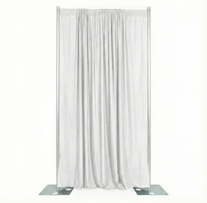 White Drapery Panel (Single)