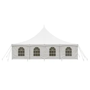 40' x 40' Pole Tent (With Walls)