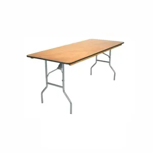 8' Table (Wood)