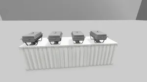8' Buffet Table Package