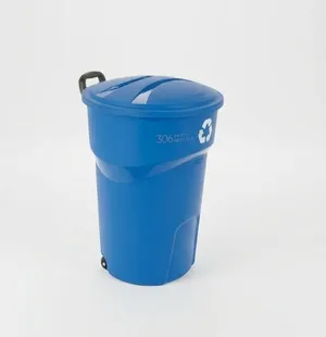 Recycle Bin (77l) blue