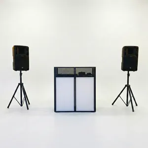 Wedding Sound System Package A – Booth + 2 Speakers + Mic
