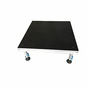 4' x 4' Portable Stage Panel (W/4 Legs)