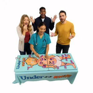 🎯 Under the Knife — Giant “Operation-Style” Board Game