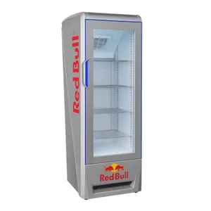 Red Bull Commercial Display Fridge – 5 Shelf (LED Lit, 56″ Tall)