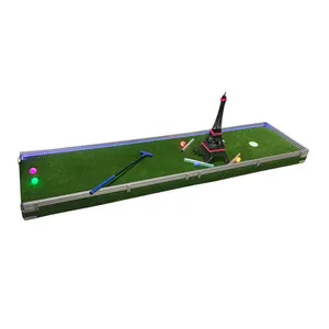 Mobile Mini Golf Hole 1 – Midnight in Paris