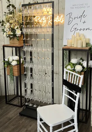 Champagne Wall