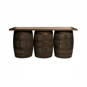 3 Barrel Bar (W/8ft top)