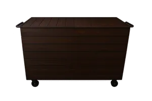 Wood Bar (4.5’ Rolling)
