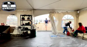 Tent Tarp Flooring (Install Included)