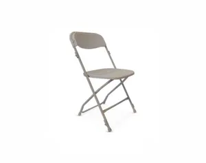 Grey Folding Chair
