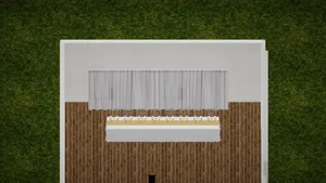 8 Person Head Table Package