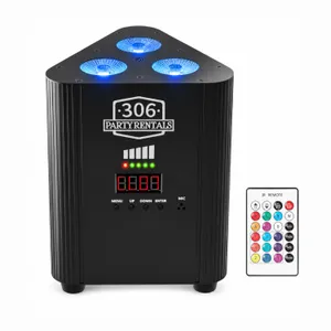 Wireless RGBW LED Uplight
