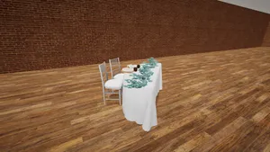 Sweetheart Head Table
