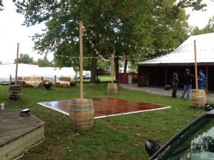 15’  x 15’ Dance Floor