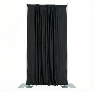 Black Drapery Panel (Single) 