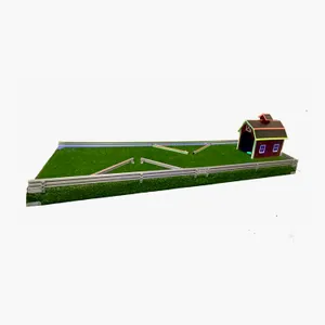 Mobile Mini Golf Hole 4 - Glow N Graze