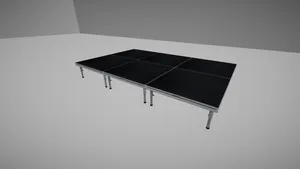 8’ x 12’  Stage