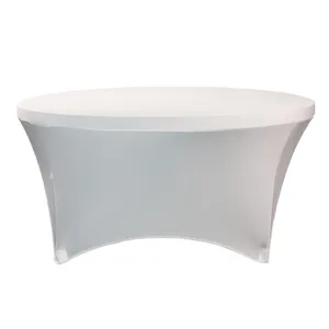 5' Round Stretch Table Linen