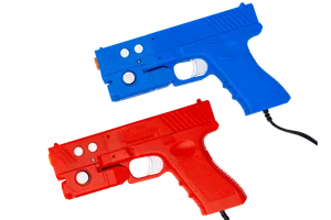 Retro Shooter Gun System (Plug & Play)