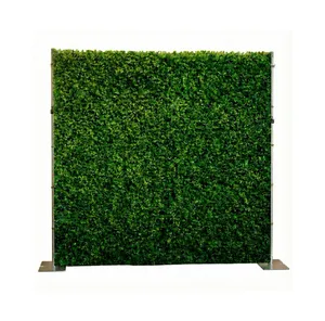 8' x 8' Boxwood Hedge Backdrop (Stand Not Included)