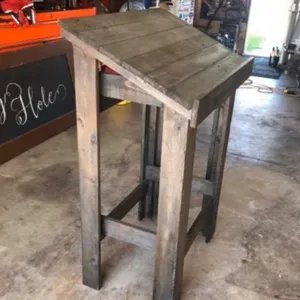 Rustic Podium
