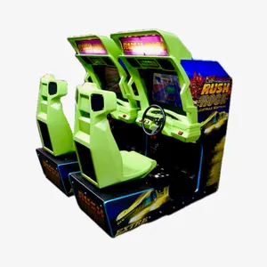 🏎️(2 PLAYER)  Rush Racing Arcade Game 🏁