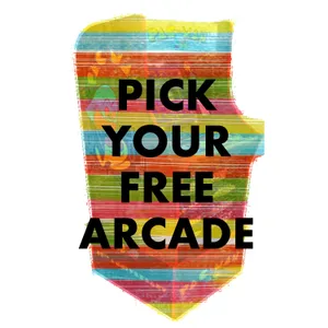 PICK YOUR FREE ARCADE (RENT 2 GET 1 FREE)