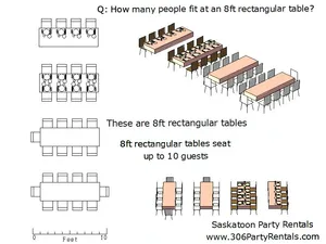 8' Table (ABS)