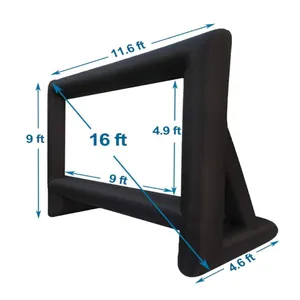 Giant Inflatable Movie Screen (Pick Your Size)